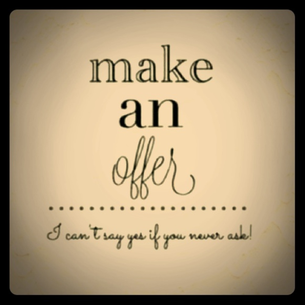 Make an offer